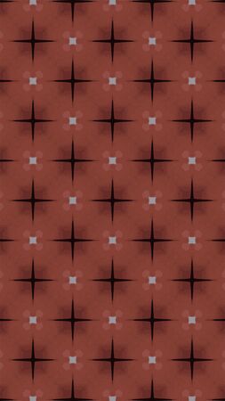 Ornate geometric pattern and abstract colored background