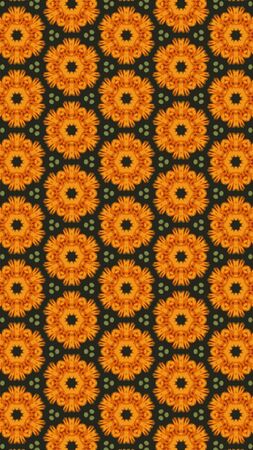 Ornate geometric pattern and abstract colored backgroundの写真素材