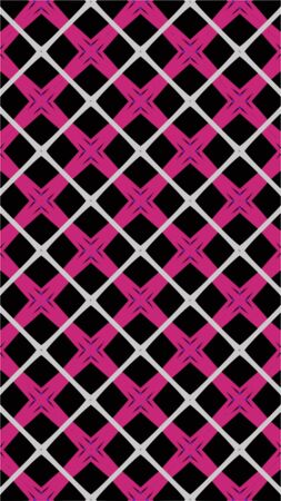 Ornate geometric pattern and abstract colored backgroundの写真素材