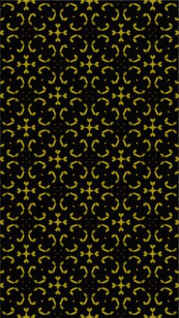 Ornate geometric pattern and abstract multicolored backgroundの写真素材