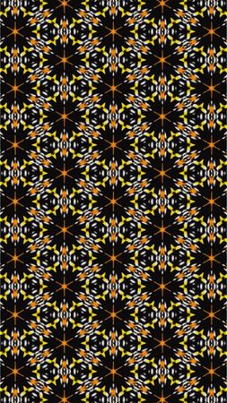 Ornate geometric pattern and abstract colored backgroundの写真素材