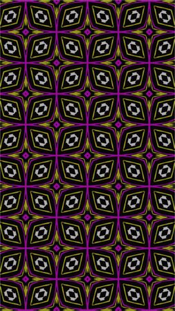 Ornate geometric pattern and abstract colored background