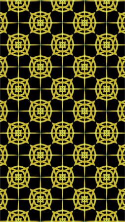 Ornate geometric pattern and abstract colored backgroundの写真素材