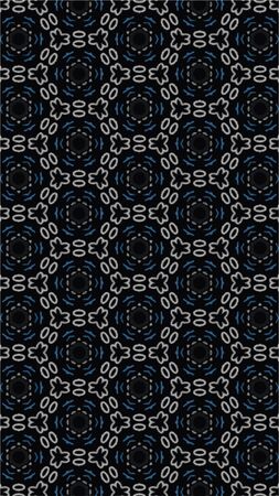 Ornate geometric pattern and abstract colored background