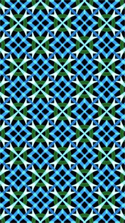 Ornate geometric pattern and abstract multicolored backgroundの写真素材