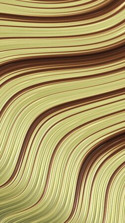 Artfully 3D rendering fractal, fanciful abstract illustration and colorful designed patternの写真素材