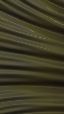 Artfully 3D rendering fractal, fanciful abstract illustration and colorful designed patternの写真素材