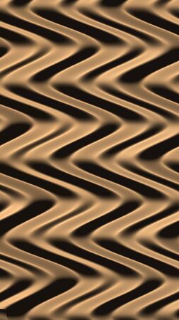 Artfully 3D rendering fractal, fanciful abstract illustration and colorful designed patternの写真素材
