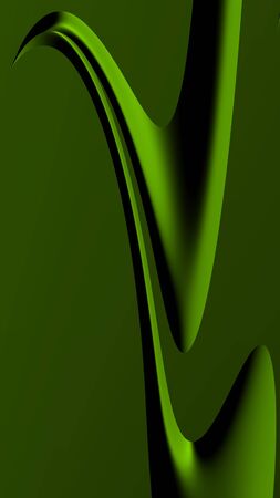 Artfully 3D rendering fractal, fanciful abstract illustration and colorful designed patternの写真素材