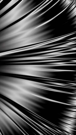 Artfully 3D rendering fractal, fanciful abstract illustration and colorful designed patternの写真素材