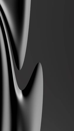 Artfully 3D rendering fractal backgroundの写真素材