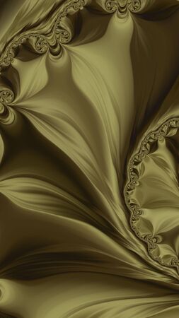 Artfully 3D rendering fractal backgroundの写真素材