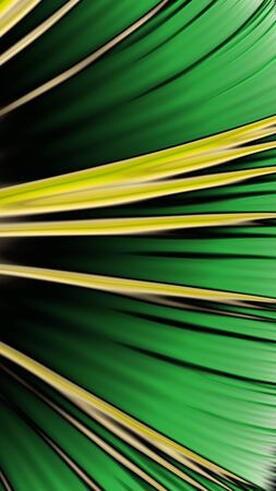 Artfully 3D rendered fractal, fanciful abstract illustration and colorful designed pattern and backgroundの写真素材