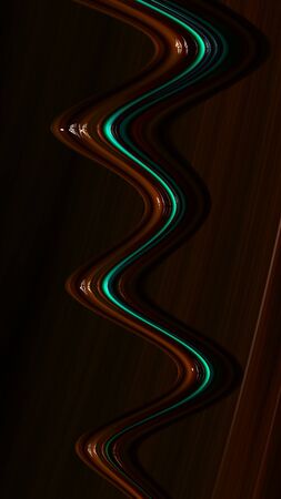 Artfully 3D rendering fractal background