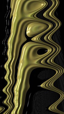 Ornate colourful 3D background