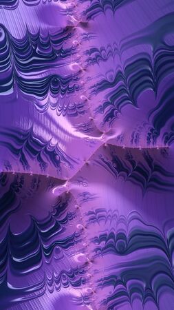 Ornate colourful 3D backgroundの写真素材