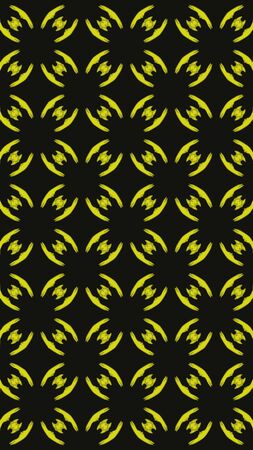 Ornate geometric pattern and abstract colored backgroundの写真素材