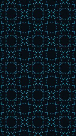 Ornate geometric pattern and abstract colored background