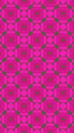 Ornate geometric pattern and abstract colored backgroundの写真素材