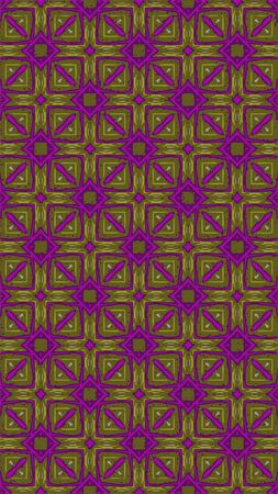 Ornate geometric pattern and abstract colored backgroundの写真素材