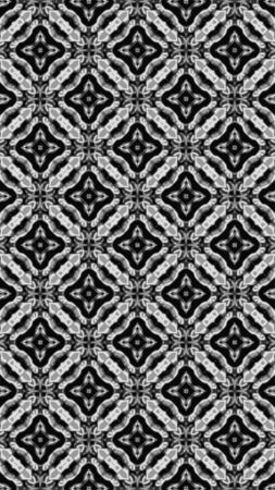 Ornate geometric pattern and abstract colored backgroundの写真素材