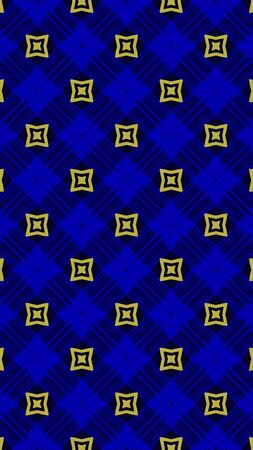 Ornate geometric pattern and abstract colored backgroundの写真素材