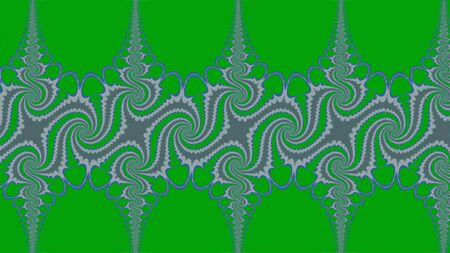 Ornate geometric pattern and artfully abstract multicolored backgroundの写真素材