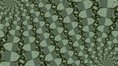 Ornate geometric wide pattern and artfully abstract multicolored background