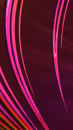 Artistic and imaginative digitally designed abstract 3D fractal background