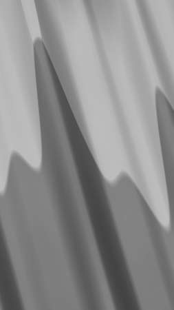 Ornate black and white 3D background