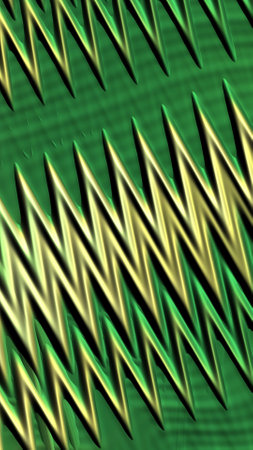 Ornate colorful and digitally generated 3D backgroundの写真素材