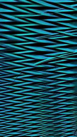 Ornate colorful and digitally generated 3D backgroundの写真素材