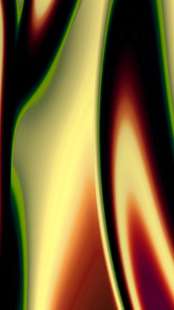 Artistic and imaginative digitally designed abstract 3D fractal backgroundの写真素材