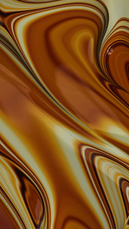 Artistic and imaginative digitally designed abstract 3D fractal background