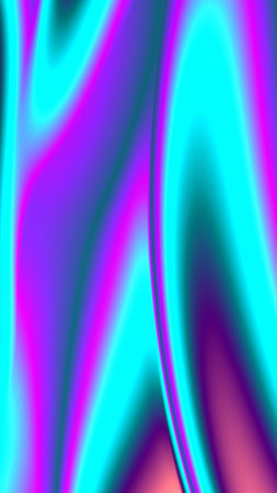 Artistic and imaginative digitally designed abstract 3D fractal background