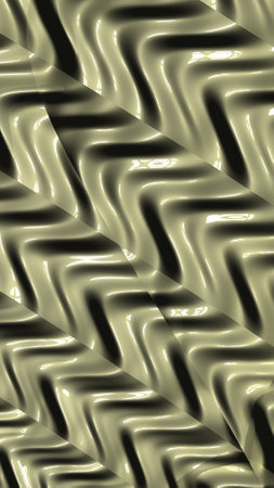Artistic and imaginative digitally designed abstract 3D fractal background