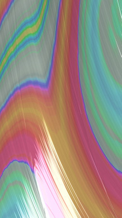 Artistic and imaginative digitally designed abstract 3D fractal backgroundの写真素材