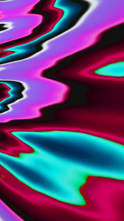 Artistic and imaginative digitally designed abstract 3D fractal background