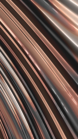 Artistic and imaginative digitally designed abstract 3D fractal background
