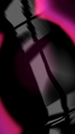 Artistic and imaginative digitally designed abstract 3D fractal backgroundの写真素材