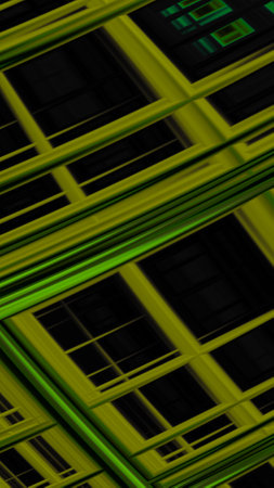 Artistic and imaginative digitally designed abstract 3D fractal backgroundの写真素材