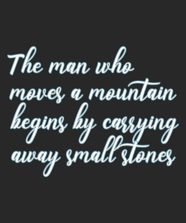 Motivational and inspirational lettering colorful style text typography t shirt design on black...