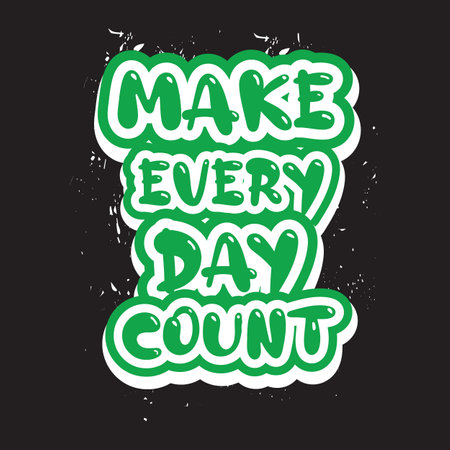 Motivational and inspirational quotes lettering text effect typography dark t shirt designのイラスト素材