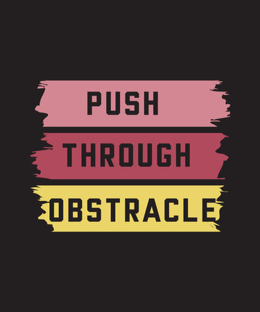 Motivational and inspirational lettering typography text effect t shirt designのイラスト素材