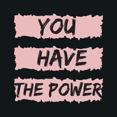 Motivational and inspirational lettering typography text effect t shirt designのイラスト素材