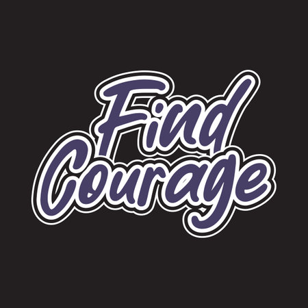 Motivational and inspirational lettering typography text effect t shirt designのイラスト素材