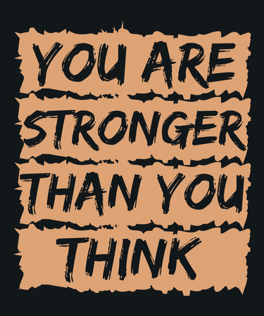 Motivational and inspirational lettering typography text effect t shirt designのイラスト素材