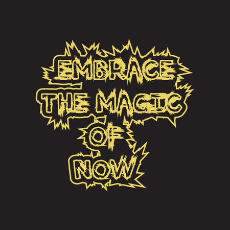 Motivational and inspirational quotes lettering text effect typography dark t shirt designのイラスト素材