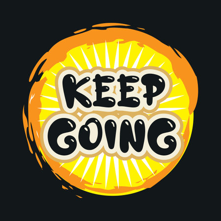 Motivational and inspirational lettering typography text effect t shirt designのイラスト素材