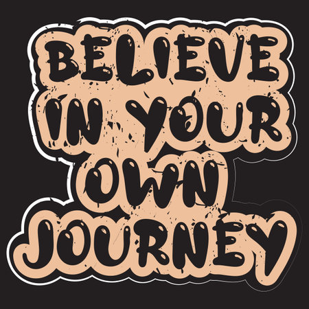 Motivational and inspirational quotes lettering text effect typography t shirt designのイラスト素材